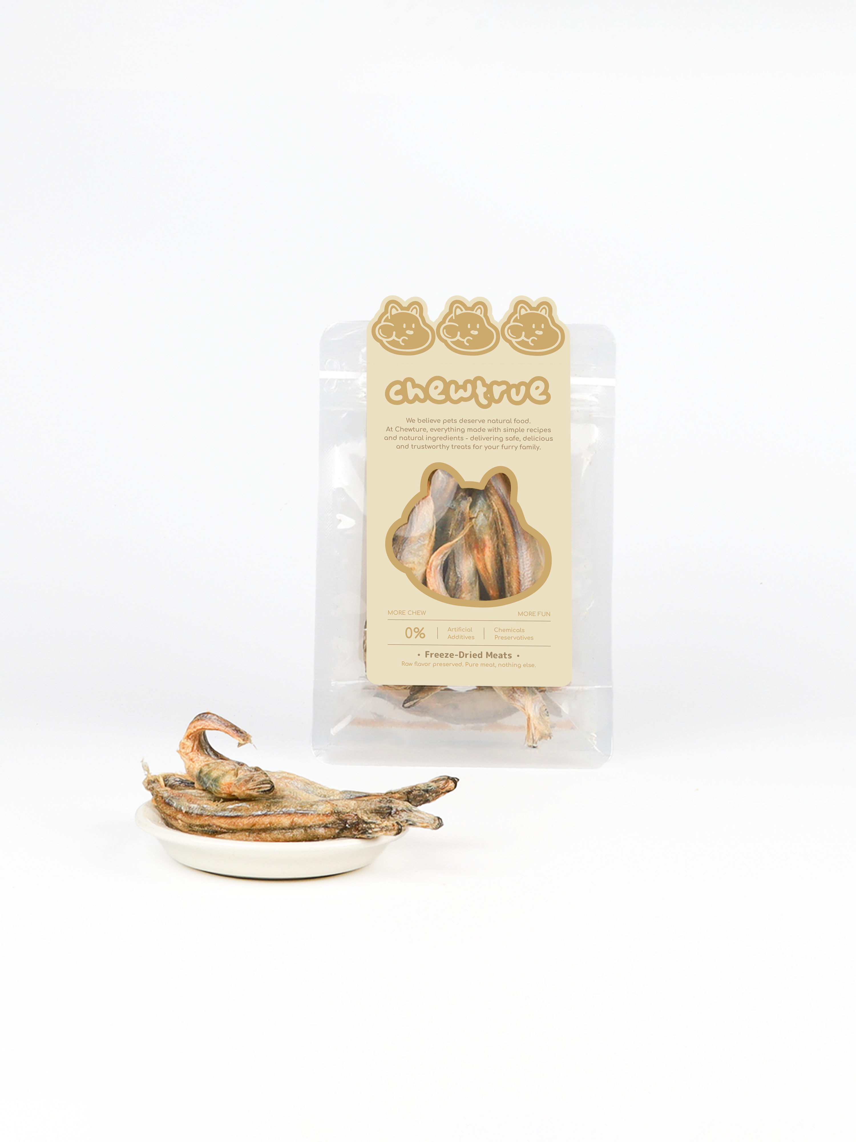 Freeze-Dried Whole Capelin