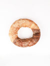 11cm Chicken & Duck Beefhide Ring - Medium Chew