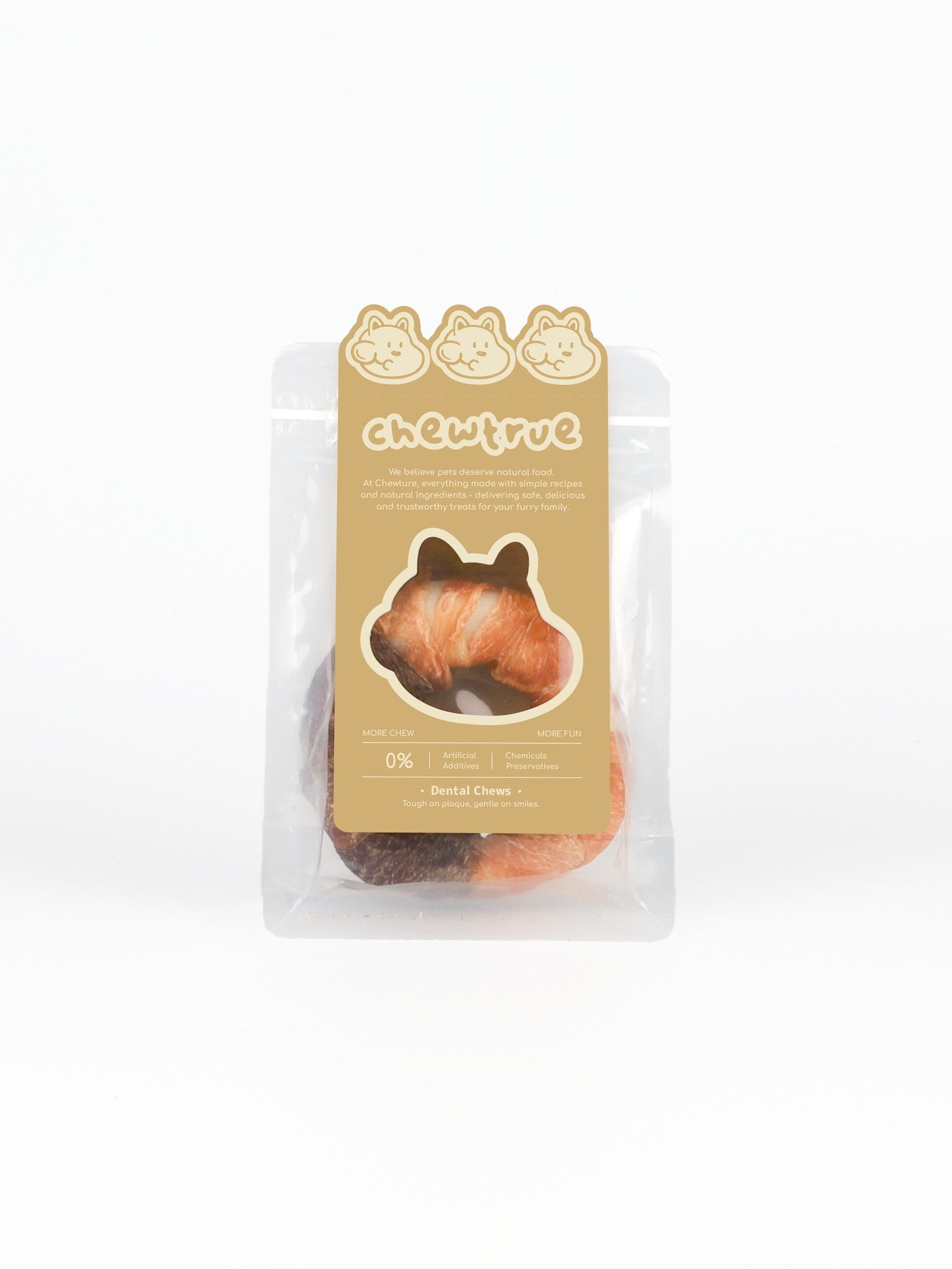 chewtrue-11cm-beefhide-ring-medium