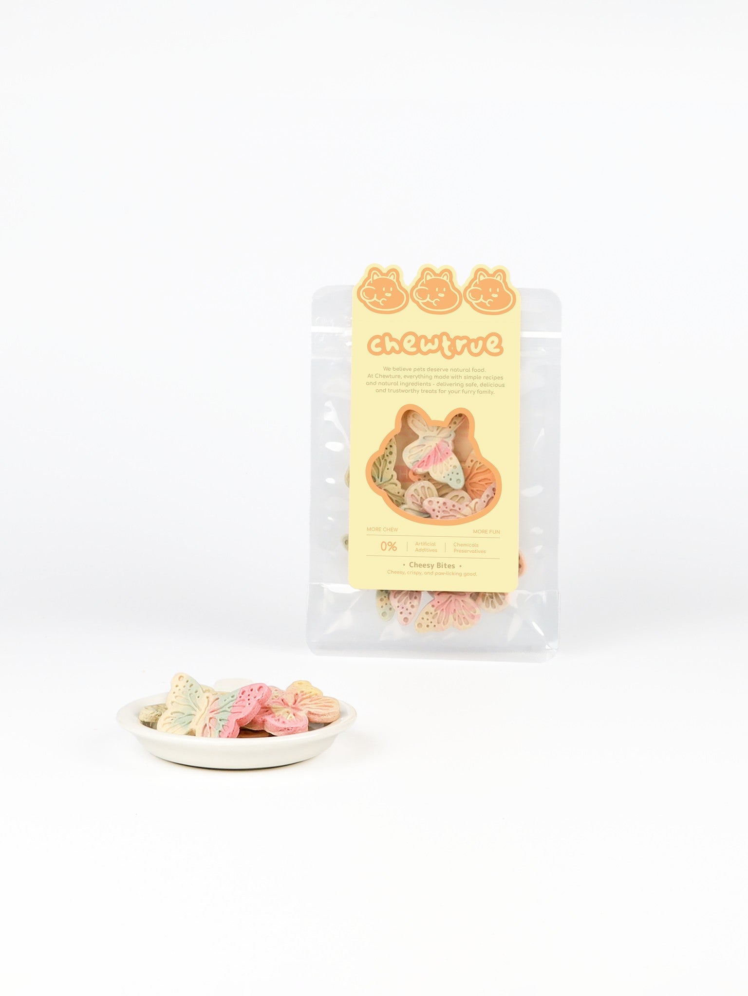 chewtrue-butterfly-shaped-cookies