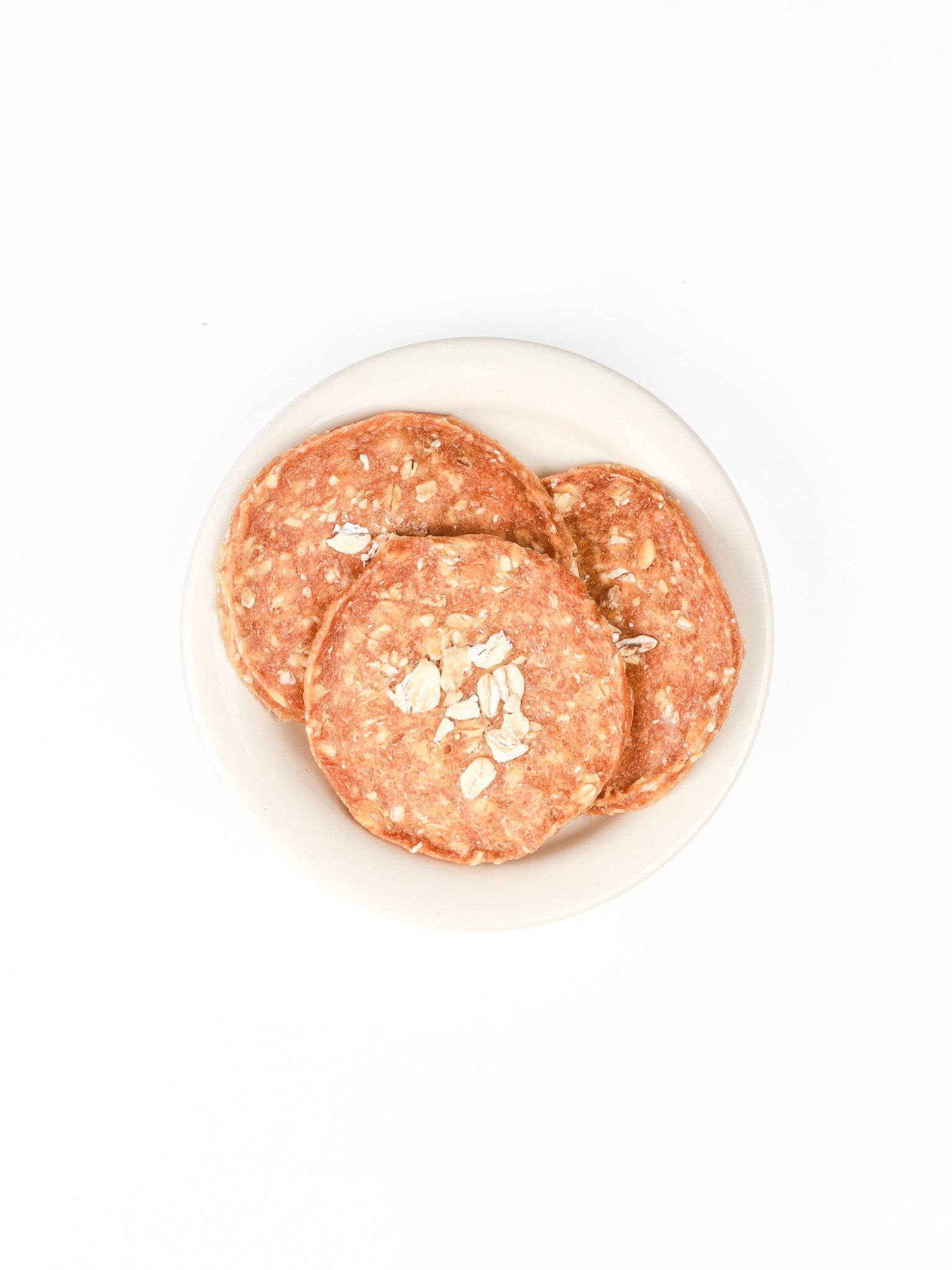 chewtrue chicken oat yam patties