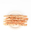 Chicken Wrapped Beefhide Rolls (12cm) - Dental Stick