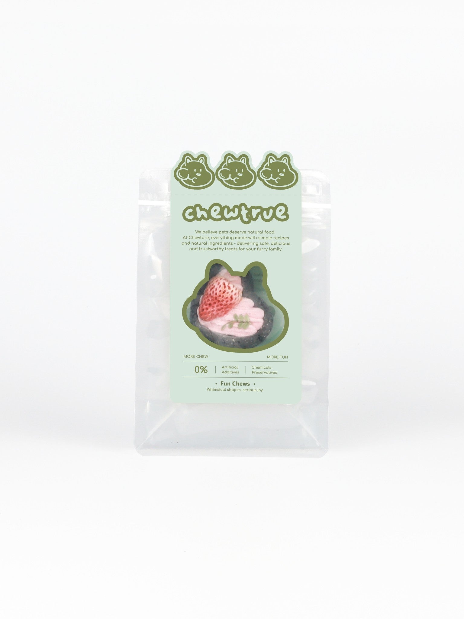 chewtrue dragonfruit charcoal heart cookies