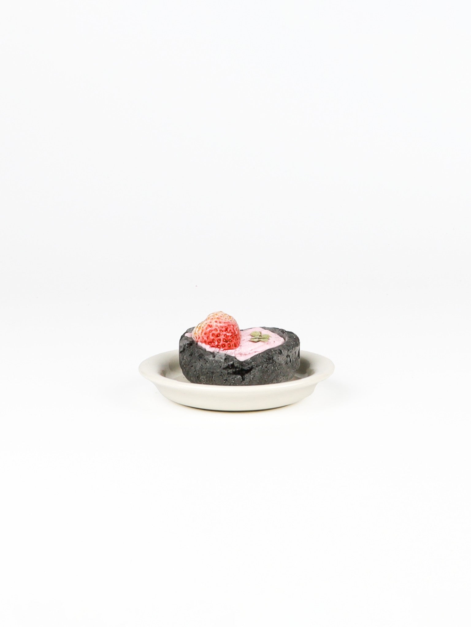 chewtrue dragonfruit charcoal heart cookies