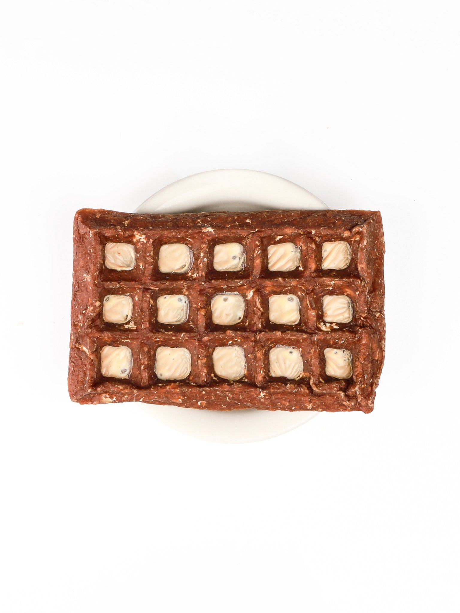 chewtrue duck cheese waffles