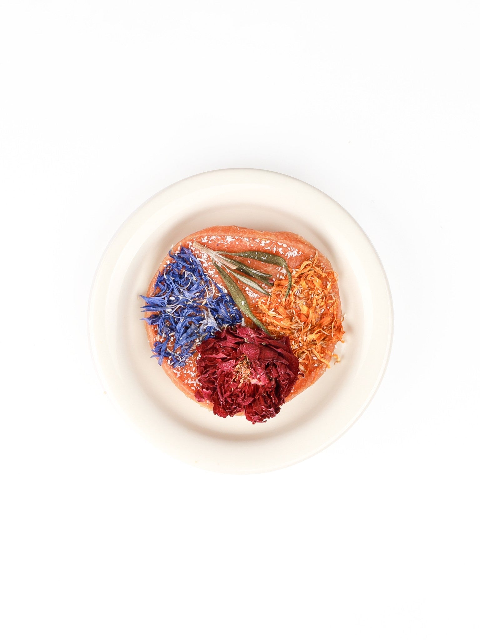 chewtrue flower herb tarts