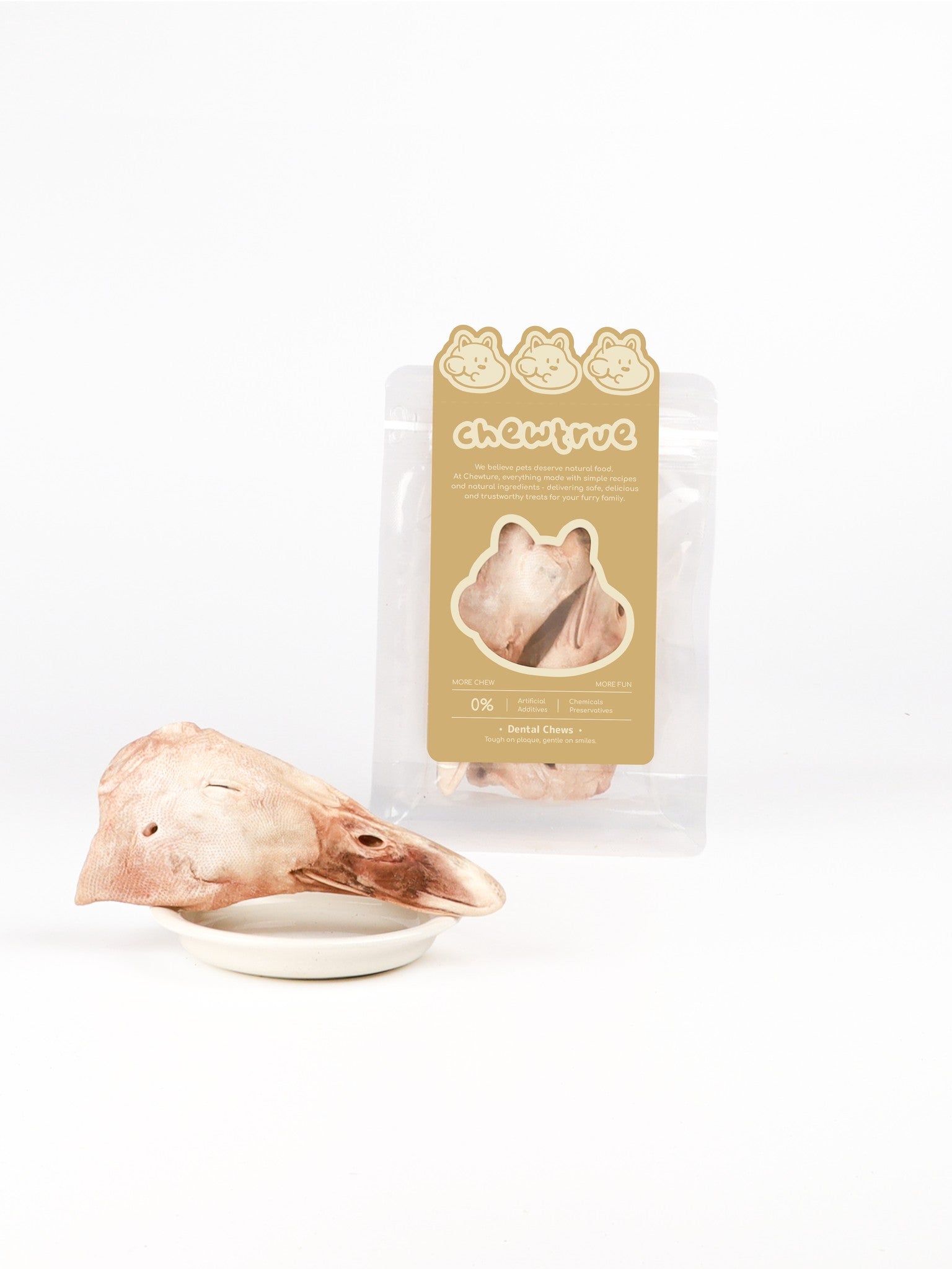 chewtrue-freeze-dried-duck-head-whole-prey-treat