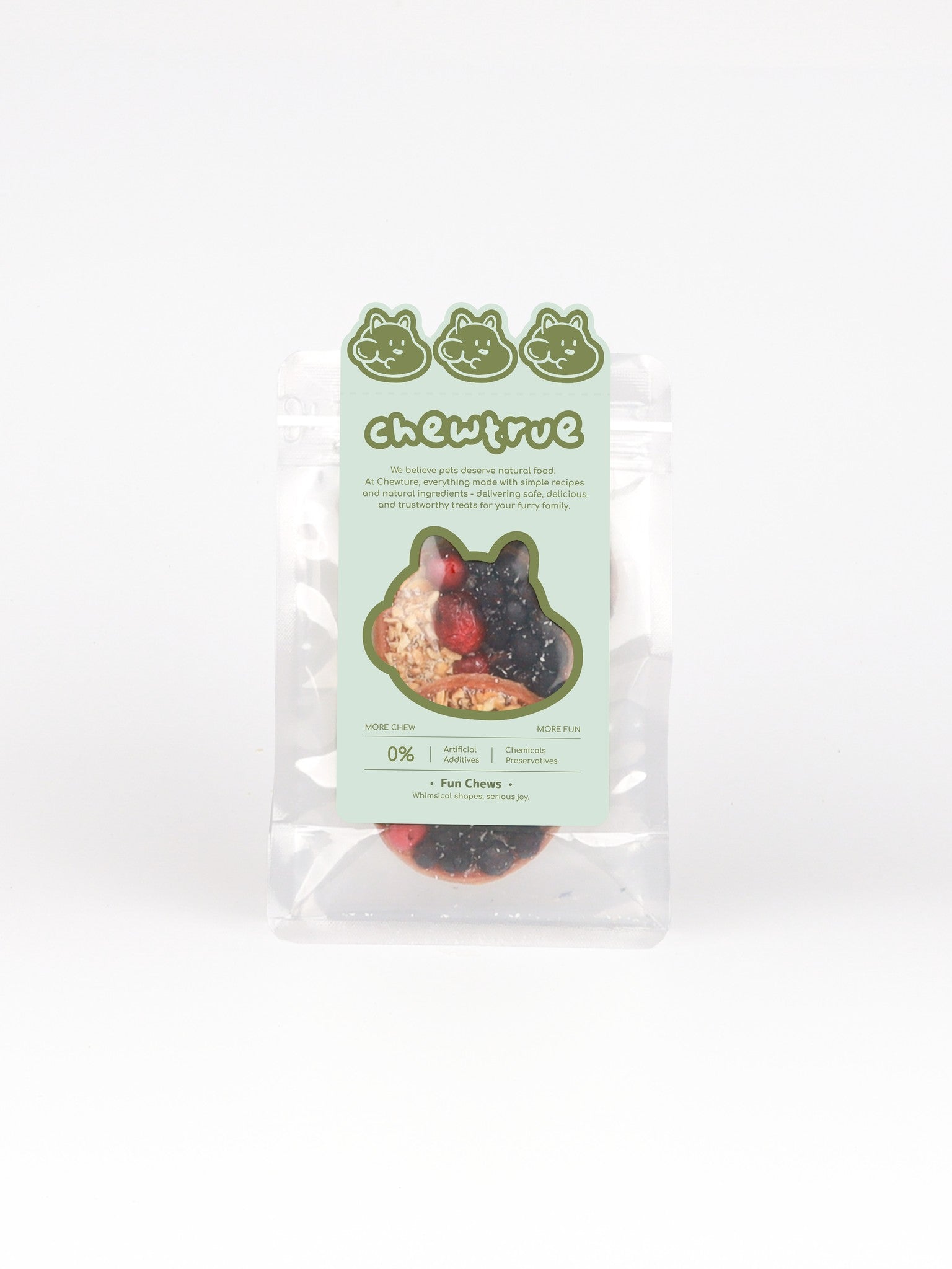 chewtrue mixed berry tarts