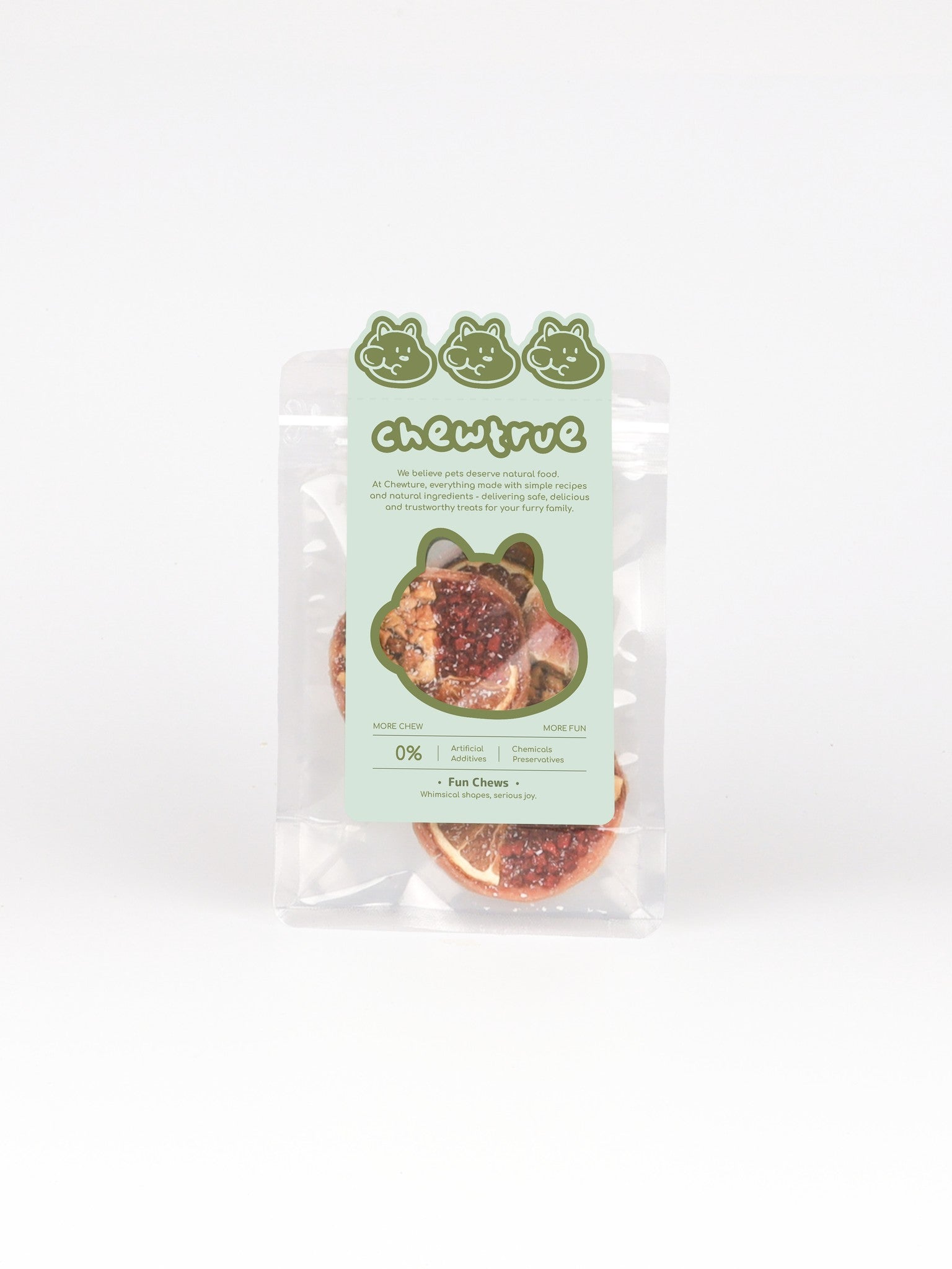 chewtrue mixed fruit tarts