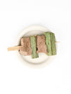 NZ Grass-Fed Beef & Okra Skewer - Premium Protein Treat