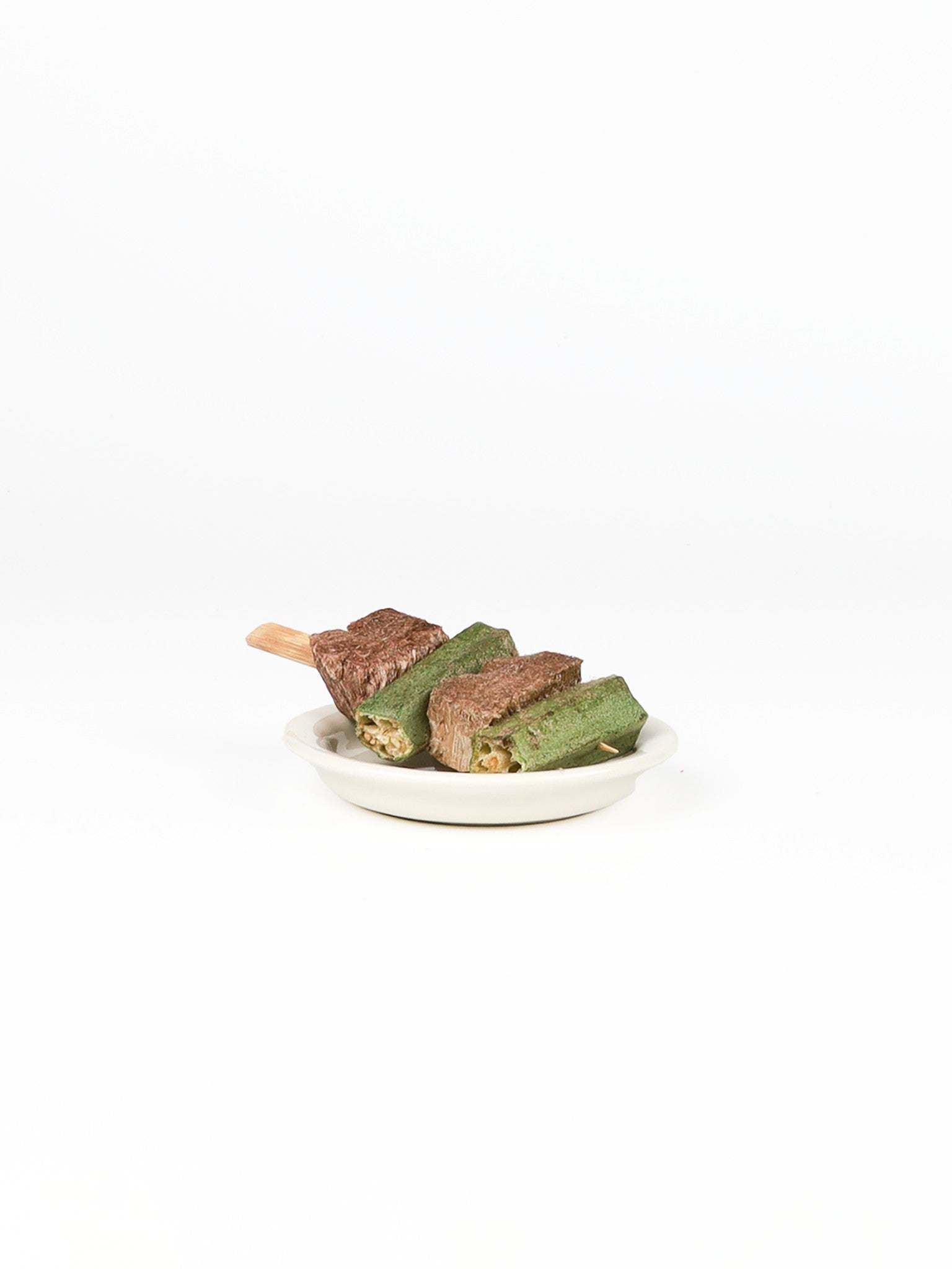 chewtrue nz beef okra skewers