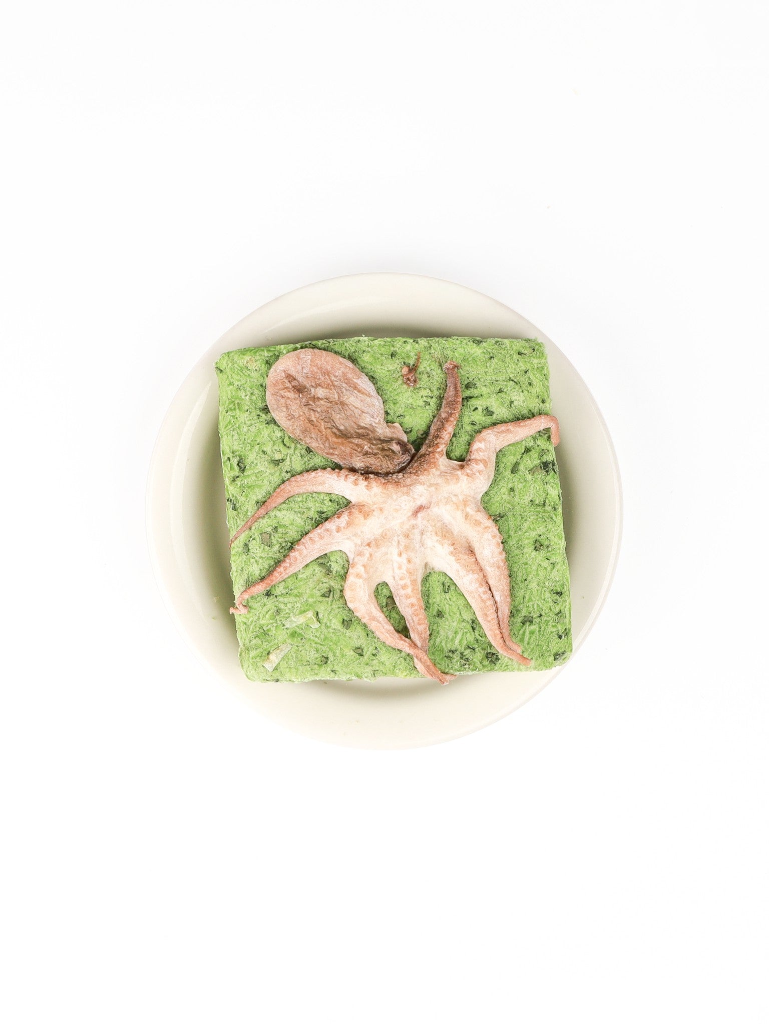 chewtrue octopus kale patties