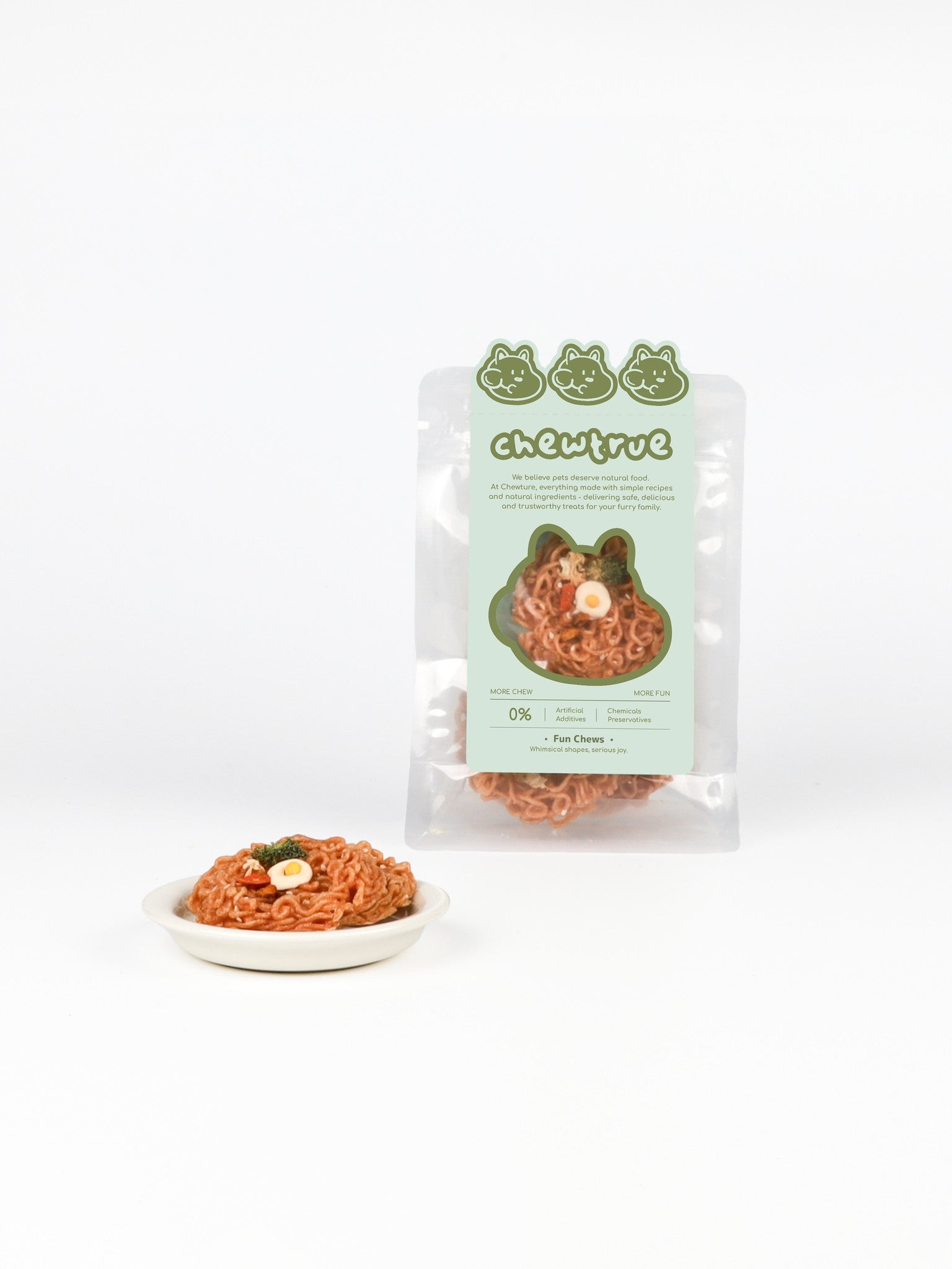 chewtrue ramen style pet treats