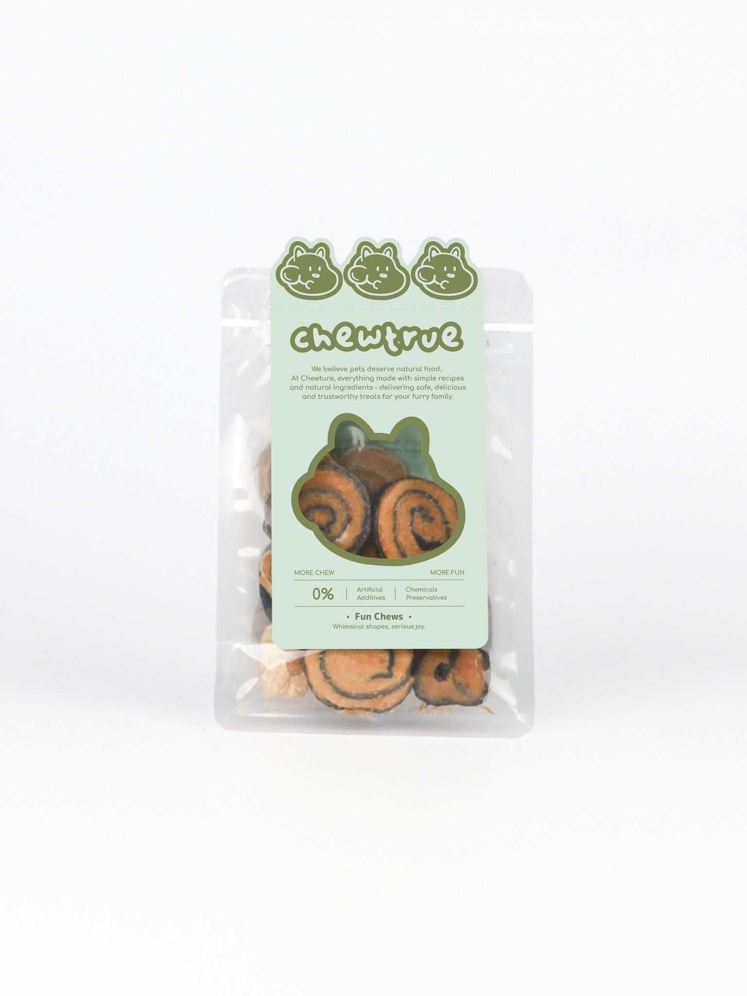 chewtrue salmon sushi treats