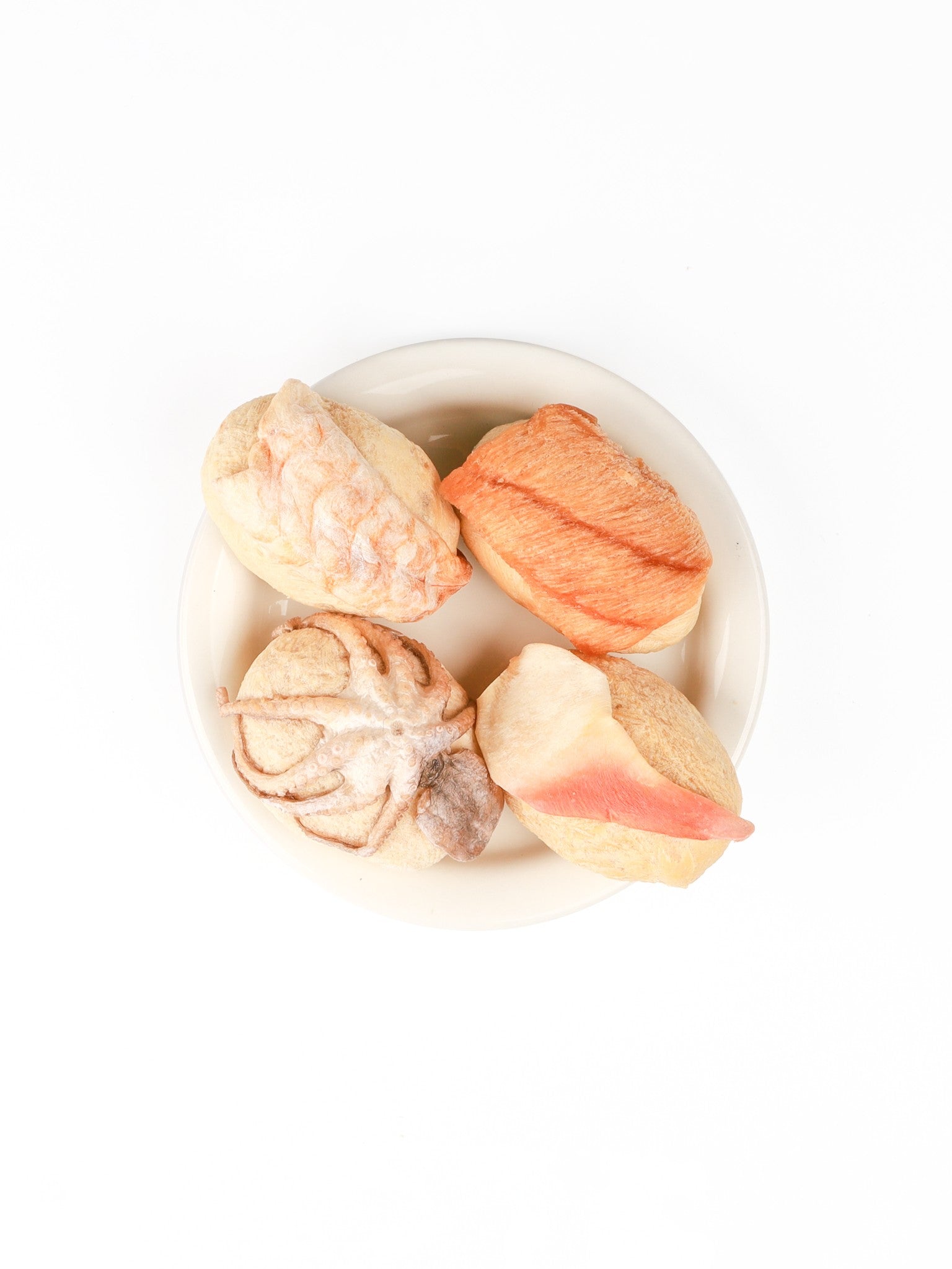 chewtrue seafood sushi bites