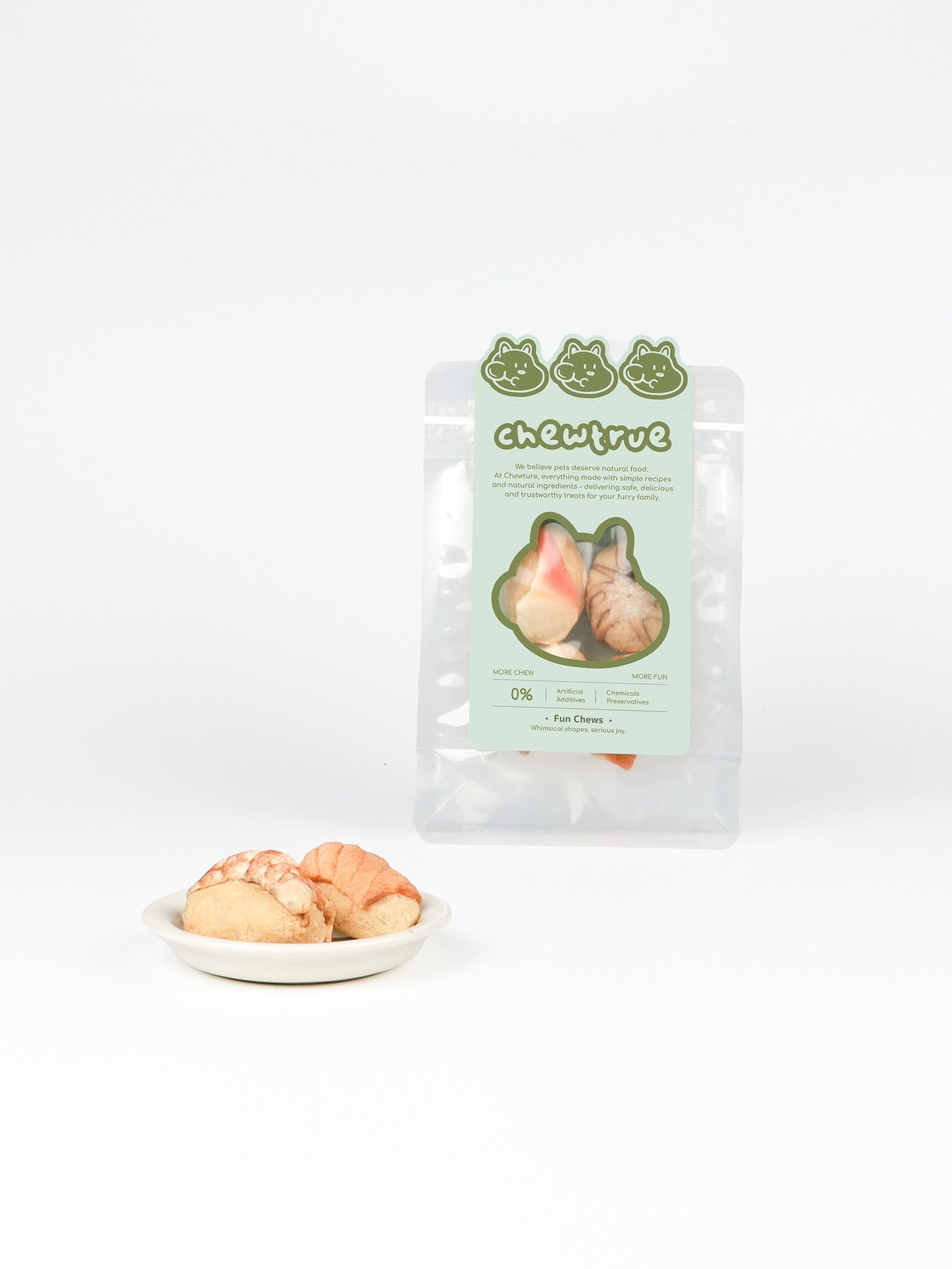 chewtrue seafood sushi bites