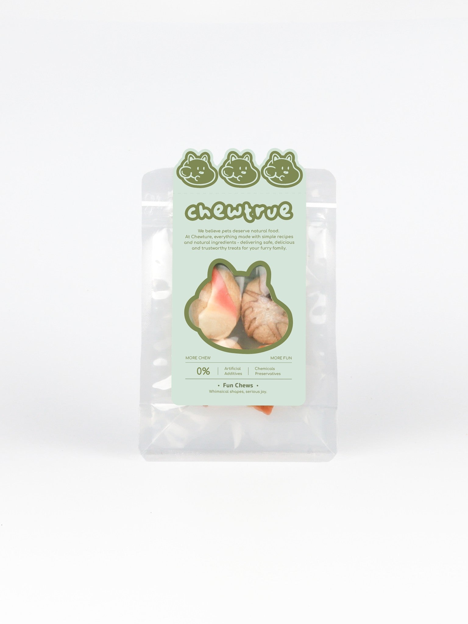 chewtrue seafood sushi bites