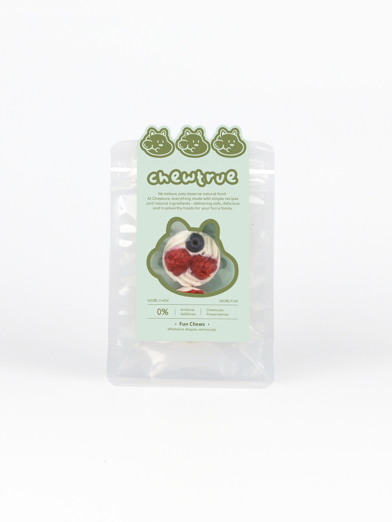 chewtrue sweet potato tarts forest berries