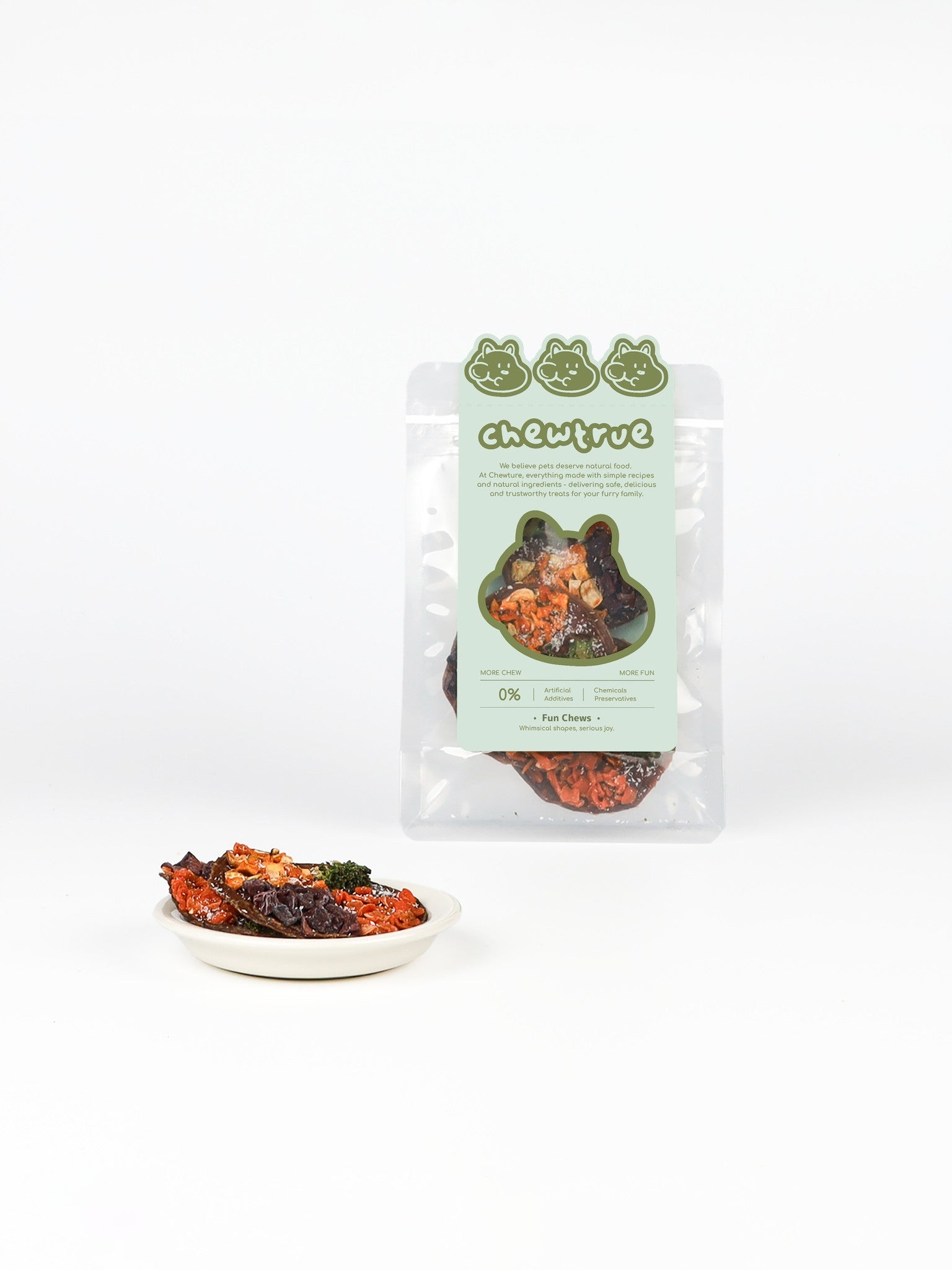 chewtrue veggie tarts