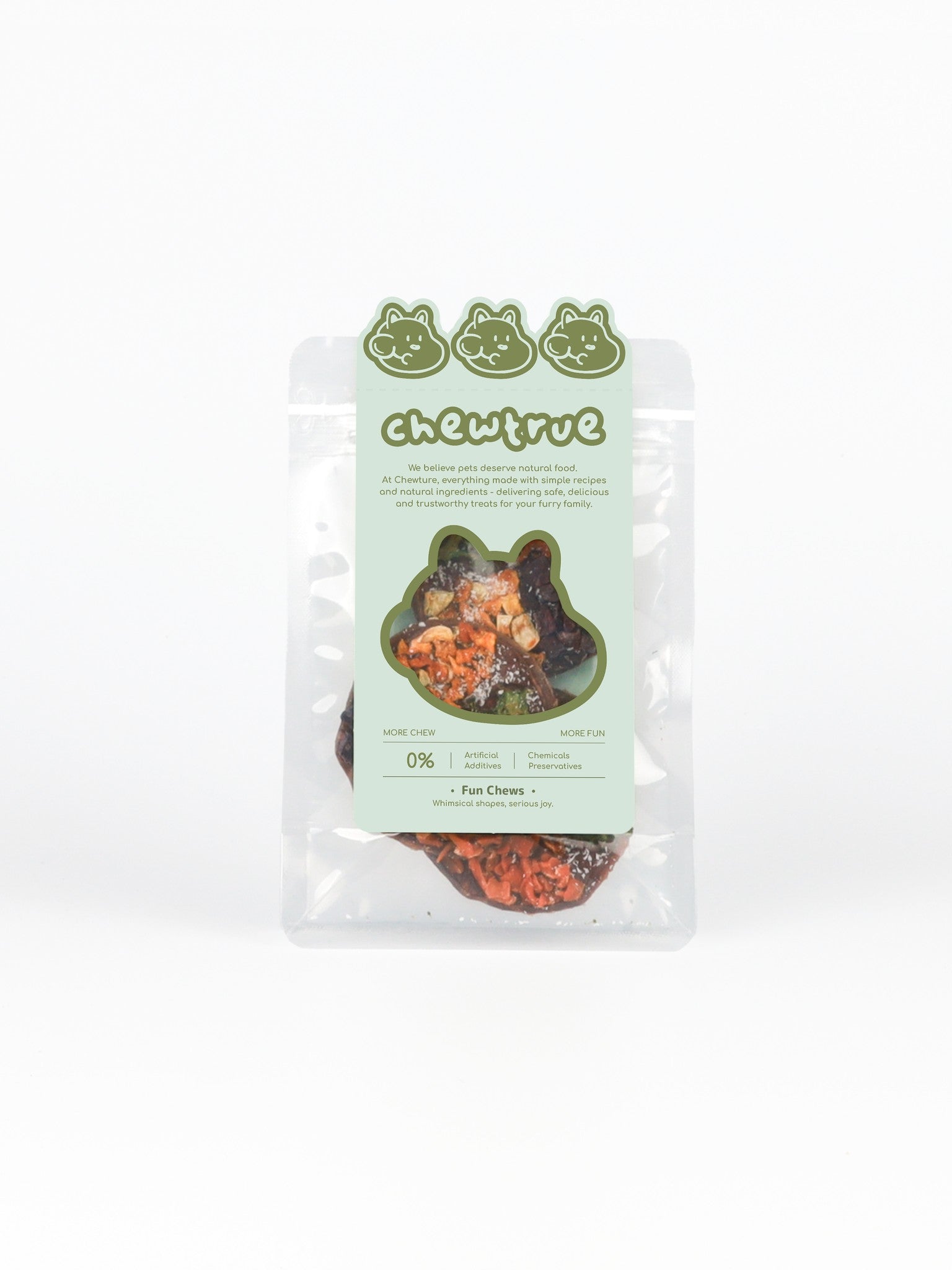 chewtrue veggie tarts